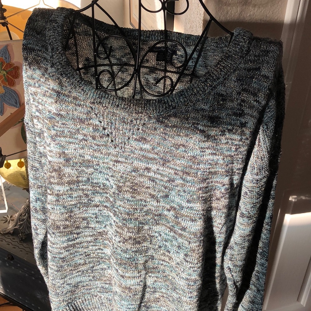 Blue & Gold sweater
